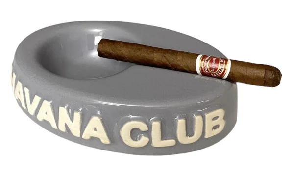 Пепельница Havana Club Chico серый