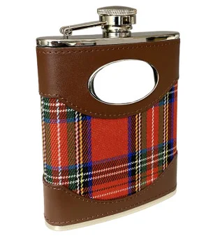 Hip Flask Finley Tartan 180 мл