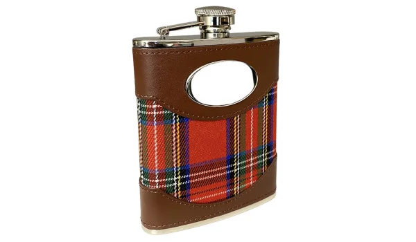 Hip Flask Finley Tartan 180 мл