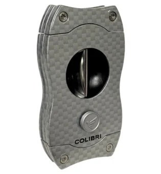 V-образная гильотина Colibri Carbon, серебристый