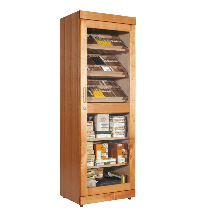 Сигарный шкаф adorini Roma из кедра с электронным увлажнителем Фото 2