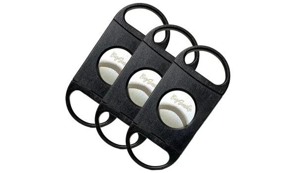 Гильотина BigSmoke, черный, зазубренные лезвия, упаковка из 3 штук