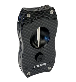 Гильотина для V-образного среза Colibri, черный углепластик