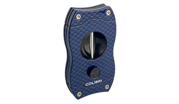 Colibri V-Cut Carbon blue