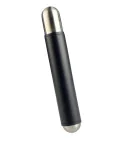 adorini Satin Steel Case Single с черной кожей.