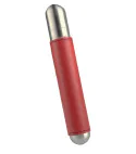 adorini Satin Steel Case Single с красной кожей
