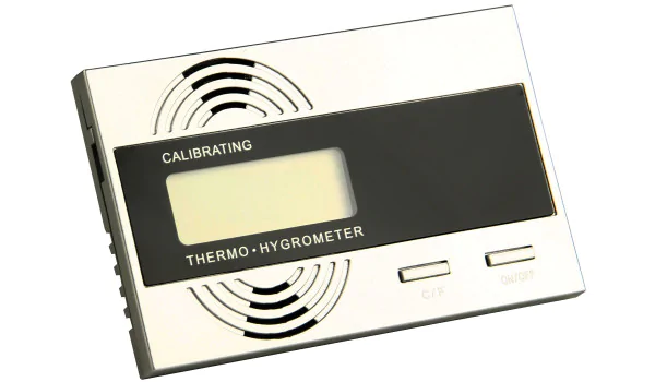 Гигро- и термометр цифровой, калибруемый