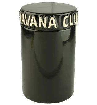 Havana Club Кувшин для сигар Tinaja черный