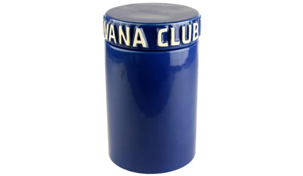 Банка для сигар Havana Club Тинаха синяя