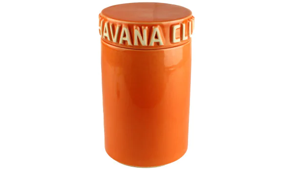 Банка для сигар Havana Club Тинаха оранжевая