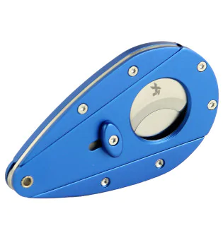 Xikar 1 Двухлезвийная Гильотина Xi1, цвет синий