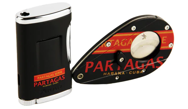 Набор из гильотины и зажигалки Partagas Series Xikar 2017