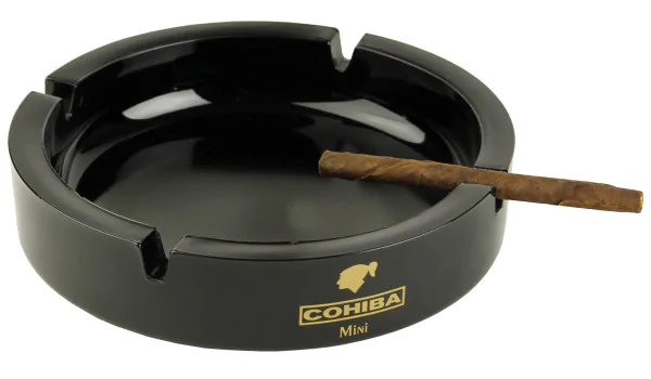 Пепельница Cohiba Mini черного цвета