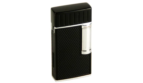 Зажигалка Colibri Julius II Black Chrome