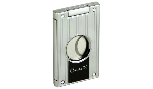 Caseti Cigar Cutter с хромированной и черной облицовкой