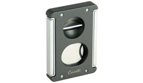 Caseti Cigar Cutter 3 в 1 матовый серый