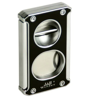 Winjet Cigar Cutter 3 в 1 черный