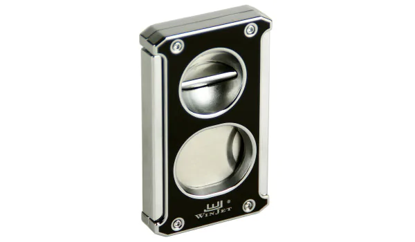 Winjet Cigar Cutter 3 в 1 черный