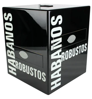 Habanos Robustos Хьюмидор черный