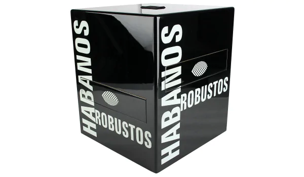 Habanos Robustos Хьюмидор черный