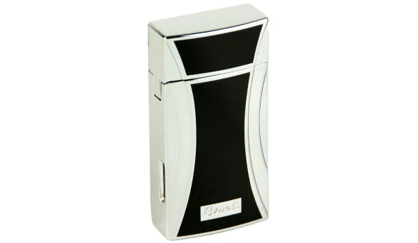 Caseti Chamonix Jet Lighter Chrome Black Фото 2