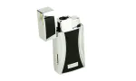 Caseti Chamonix Jet Lighter Chrome Black Фото 3
