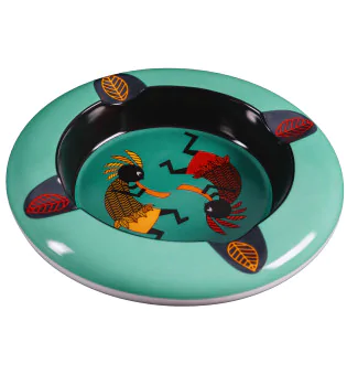 Totem Пепельница Kokopelli