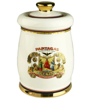Partagas Фарфоровая баночка