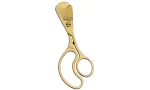 Donatus Big Cut cigar scissor gold-plated Фото 2