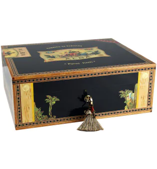 Elie Bleu Flor de Alba Black Sycamore Хьюмидор на 75 сигар