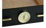 Ящик для adorini Humidor Chianti medium black с отверстием для гигрометра Фото 7