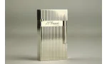 ST Dupont Ligne 2 Зажигалка, ребристая, серебро Фото 103
