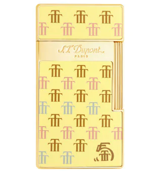 S.T. Dupont Biggy Зажигалка Trinidad Gold 025077