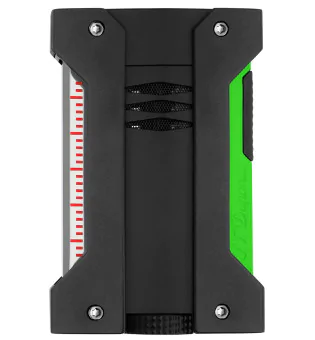 S.T. Dupont Defi Extreme Зажигалка Fluo зеленая 021417
