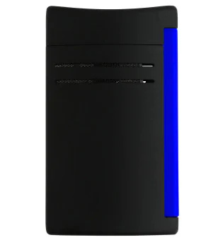 S.T. Dupont Maxijet Зажигалка Fluo синяя 020171