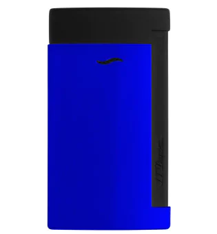 S.T. Dupont Slim 7 Зажигалка флуоресцентно-синяя 027771
