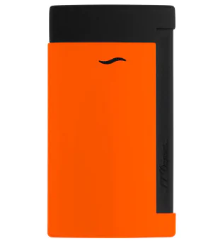 S.T. Dupont Slim 7 Зажигалка флуо-оранжевая 027769