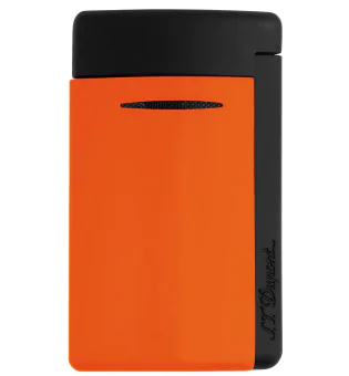 S.T. Dupont Minijet Зажигалка Fluo оранжевая 010869