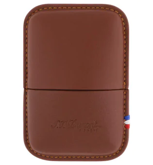 S.T. Dupont Ligne 2 Футляр для зажигалки коричневый 183071