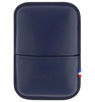 S.T. Dupont Ligne 2 Футляр для зажигалки синий 183073