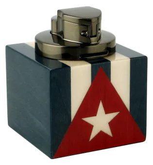 adorini Cuba Te Amo Настольная турбо зажигалка