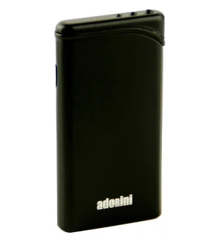 Adorini Slim Line Зажигалка, цвет черный
