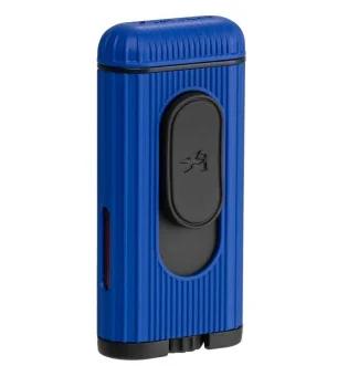 Xikar Зажигалка Hedron в цвете глубокий синий