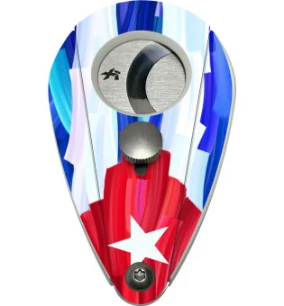 Xikar XI2 Резак с кубинским флагом Xl-202CB