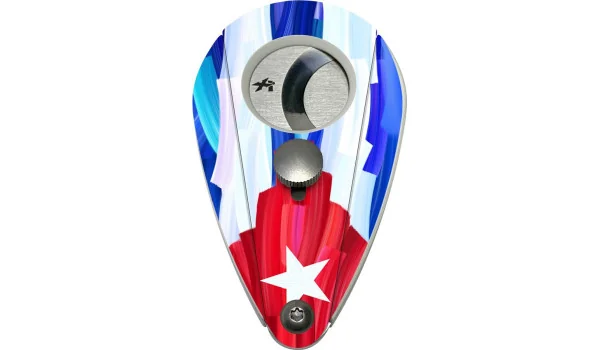 Xikar XI2 Резак с кубинским флагом Xl-202CB
