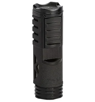 Xikar Зажигалка Tactical с одним соплом, черная XI-551BK