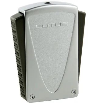 Lotus Реактивная зажигалка 3810 хромированный велюр и темный сатин оружейной стали