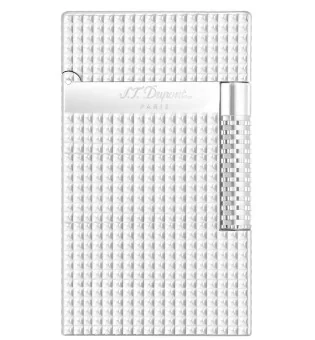 S.T. Dupont Le Grand Cling Зажигалка палладевая отделка с эффектом алмаза C23011