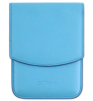 S.T. Dupont Футляр для сигарилл бирюзовый 183064