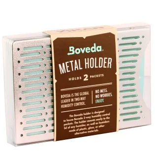 Xikar Алюминиевый держатель двойной для Boveda 60 грамм